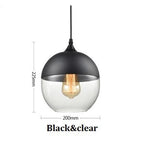 A black clear