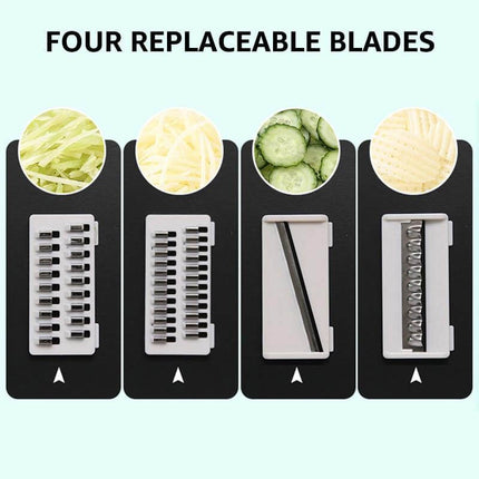 Pastel Multifunctional Easy Storage Grater