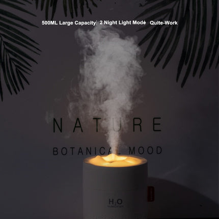 Portable Night Lamp Ultrasonic Humidifier