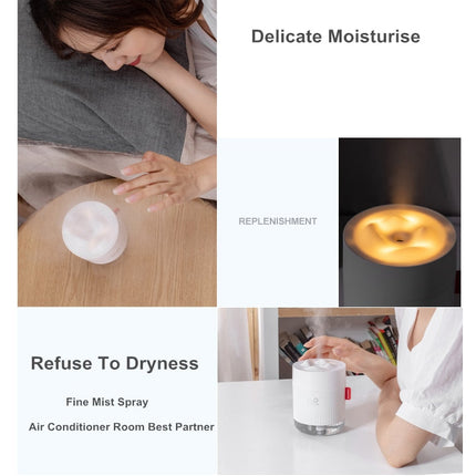Portable Night Lamp Ultrasonic Humidifier