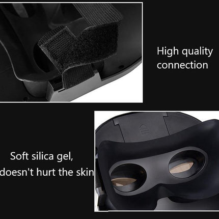 Led Luminous Face-Changing Bluetooth Glow Halloween Mask