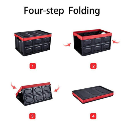 Easy Foldable Simple Car Trunk Storage Box