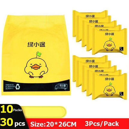 Mini Disposable Car Trash Bag