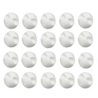 20pcs white