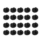 20 pcs black