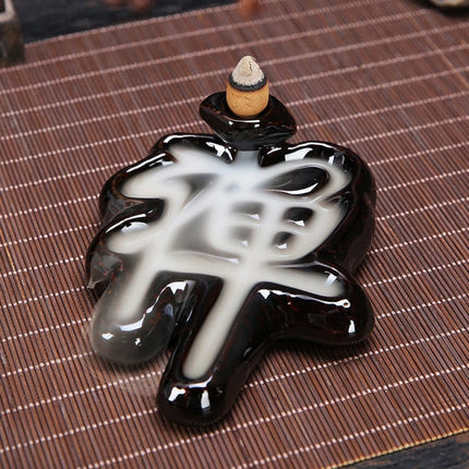 Creative Ceramic Backflow Incense Burners