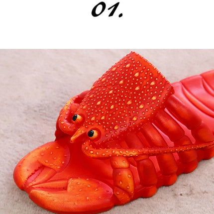 Lobster Comfy Casual Slippers