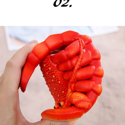 Lobster Comfy Casual Slippers