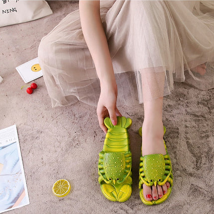 Lobster Comfy Casual Slippers