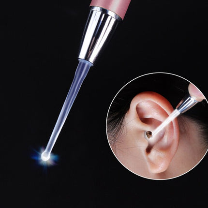 Flashlight Earwax Remover Tool