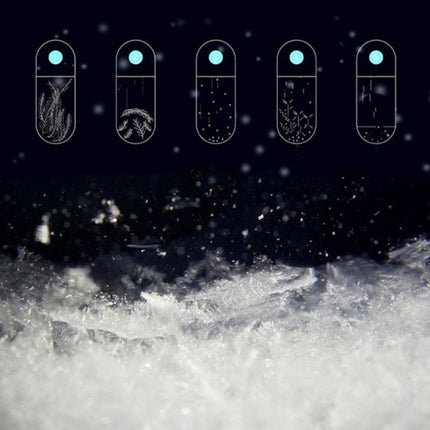 Wooden Weather Forecast Crystal Glass