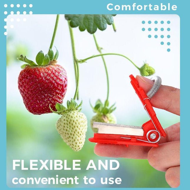 Mini Ring Garden Finger Scissor