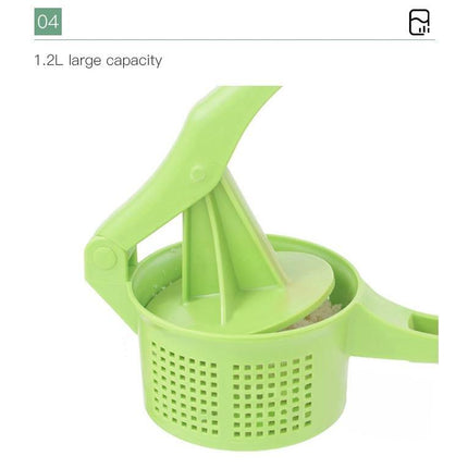 Manual Vegetable Fruit Juice Maker