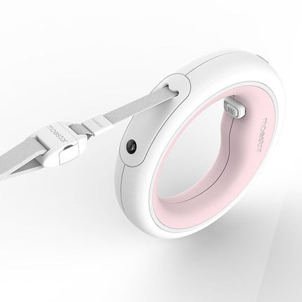 UFO Retractable Rechargeable LED Pet Leash