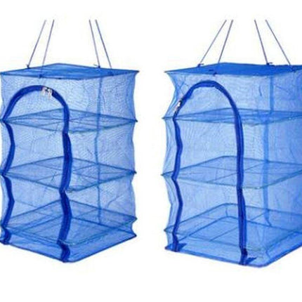 Foldable Multi-Layer Outdoor Fishing Net Rack