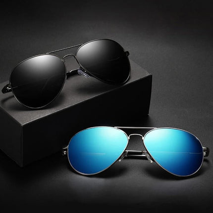 Luxury Polarized Aviator Sunglasses