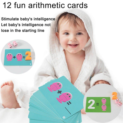 4in1 Magnetic Kids Fishing Game Educational Toy