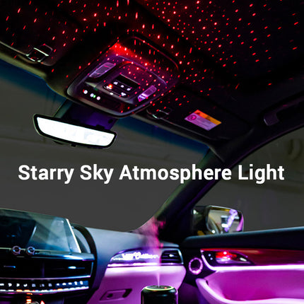 Universe Atmosphere Light Car Air Humidifier