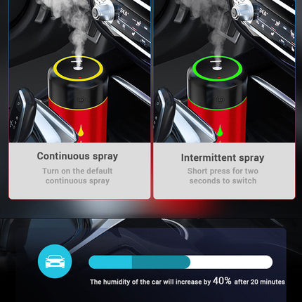 Universe Atmosphere Light Car Air Humidifier