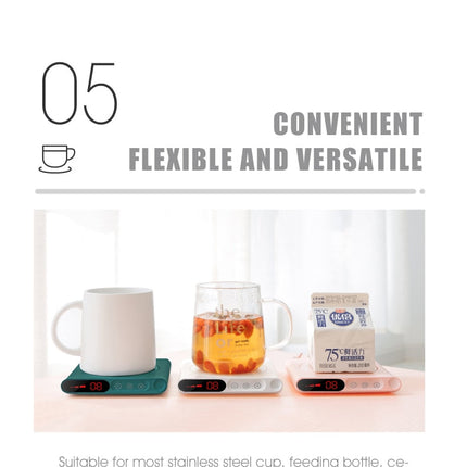 Mini USB Mug Warmer Coasters