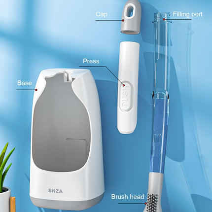 Creative Soap Dispenser Toilet Brush