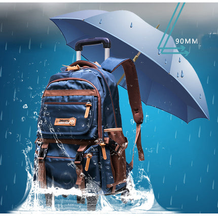 Creative Trolley Travel Waterproof Backpack