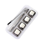 4 Pack with Tongs