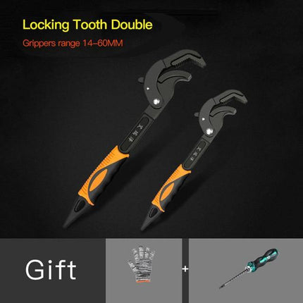 Self-Tightening Universal Adjustable Wrench