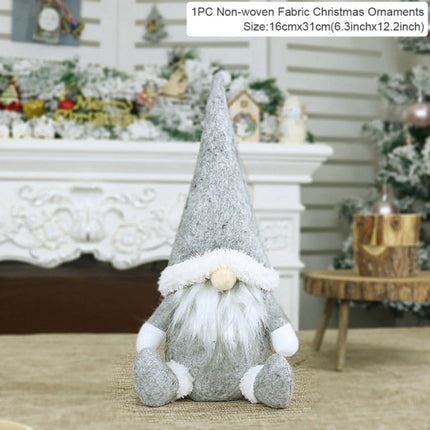Christmas Elk Doll Home Decor