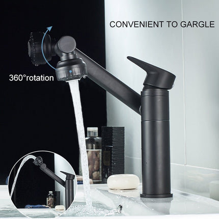 Elegant Luxury Rotating Basin Faucet
