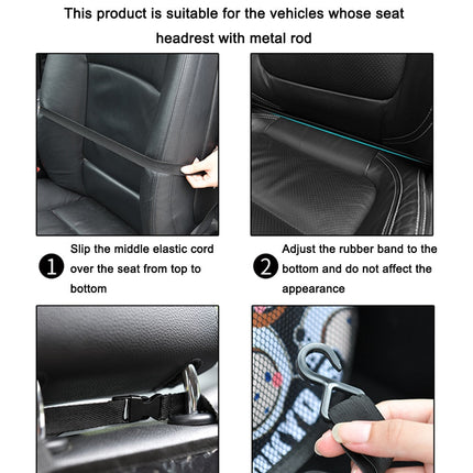 Anti Dirt Car Back Seat Cover