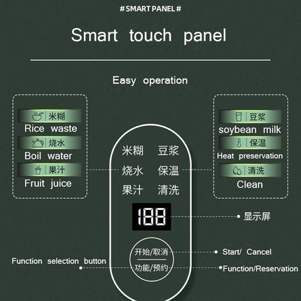 Smart Blender Mini Soy Maker Machine