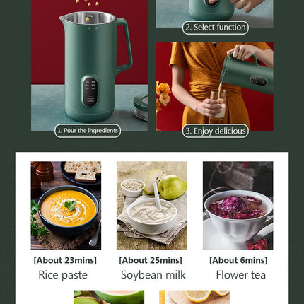 Smart Blender Mini Soy Maker Machine