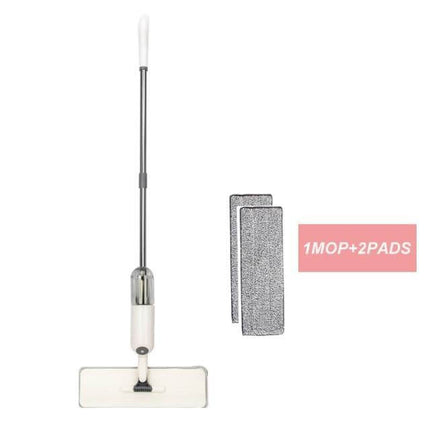 Hands Free Microfiber Spraying Mop