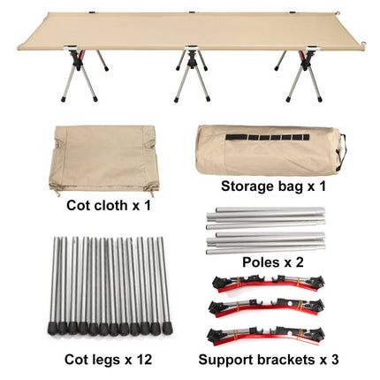 Portable Folding Camping Sleeping Bed
