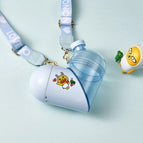 Blue with Cup Strap