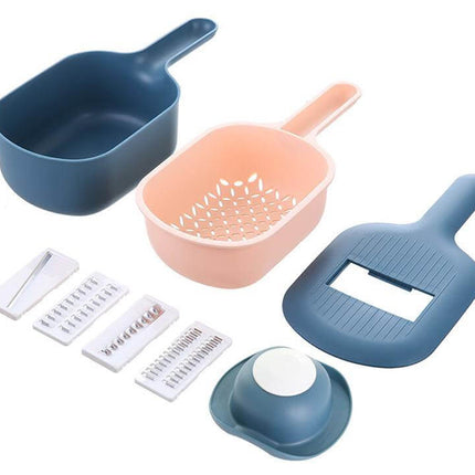 Pastel Multifunctional Easy Storage Grater