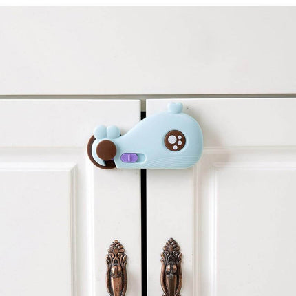 2PCS Baby Safety Cabinet Door Lock