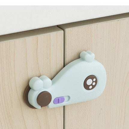 2PCS Baby Safety Cabinet Door Lock