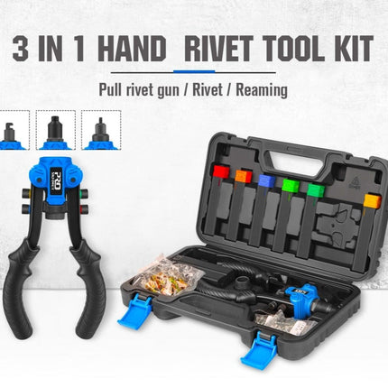 3in1 Hand Rivet Nut Tool Set