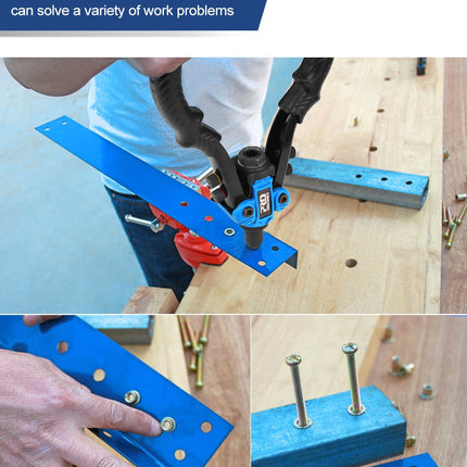 3in1 Hand Rivet Nut Tool Set