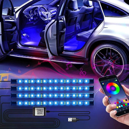 Car Neon Interior Light Lamp