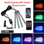 48LED APP Remote Lighter Socket