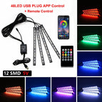 48LED APP Remote USB