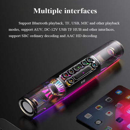 3D High-Power RGB Bluetooth Speaker
