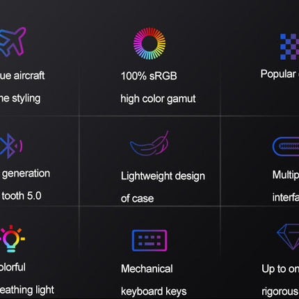 3D High-Power RGB Bluetooth Speaker