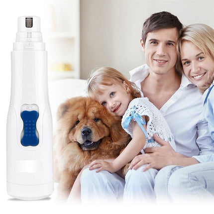 Electric Pet Care Nail Grinder