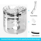 Transparent basic A / EU Adapter