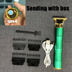 Green with box