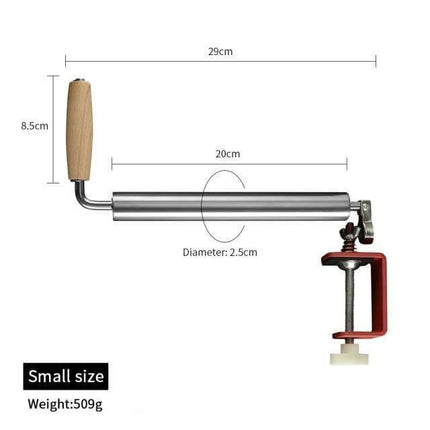 Stainless Steel Easy Dough Roller Pin